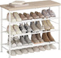 SUOERNUO Shoe Rack Organizer 4 Tier by MAKELIFESIMPLE
