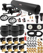 vixen air suspension kit, 200 psi compressors, 5, main product view