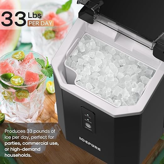 ICEPURE Nugget Ice Makers Countertop - Image 4