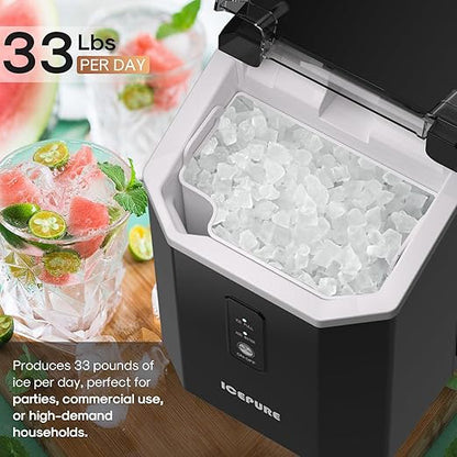 ICEPURE Nugget Ice Makers Countertop - Image 4