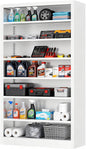 6-Tier Adjustable Steel Garage Storage Shelf by OSEILLC