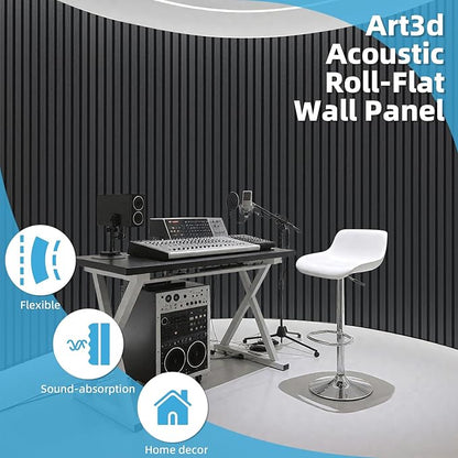 Art3d 2-Pack Acoustic Wood Slat Wall Panel - Image 5