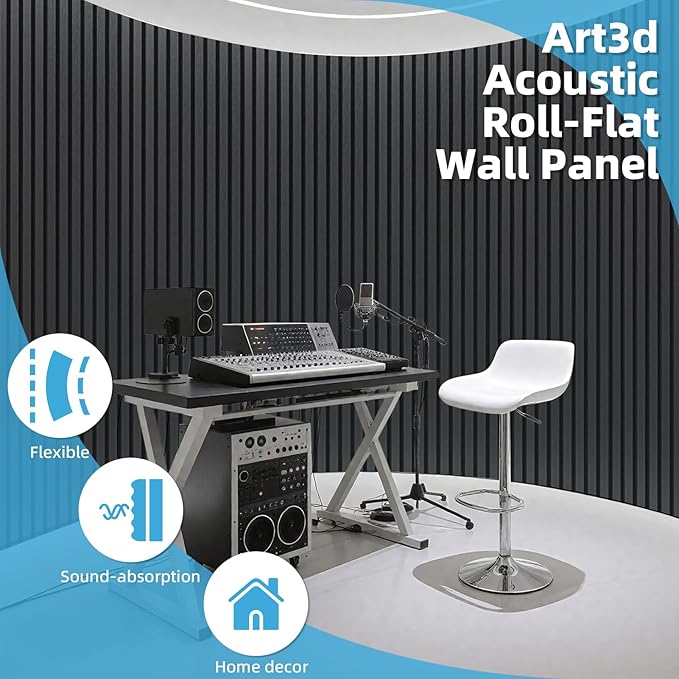 Art3d 1-Pack Acoustic Wood Slat Wall Panel - Image 5