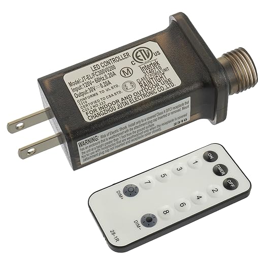 SIGANDG 30V 6W 8 Mode LED Controller by SIGANDG