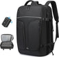 Vacuum Compression Backpack for Travel, 47L Expandable Backpack by TANGCOREL