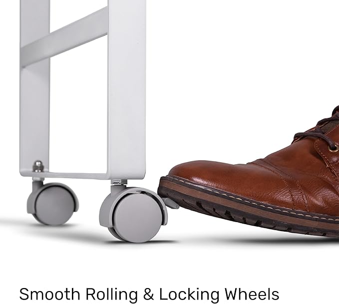 Line Leader 16-Device Mobile Charging Station | Steel Rolling Cart - Image 5