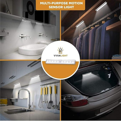 VYANLIGHT Under Cabinet Lighting – Motion Sensor Closet Lights, Battery - Image 3