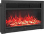Giantex 36" Electric Fireplace Insert, Wall Recessed/Mounted, Freestanding by Giantex