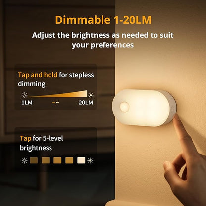 Lyridz Rechargeable Battery Night Light - Image 5