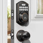TEEHO TE001K Keyless Entry Door Lock by TEEHO