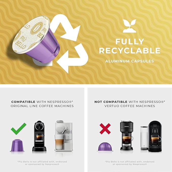 Piu Bello Coffee Pods - Image 5