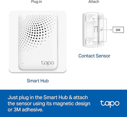 Tapo Door Sensor Starter KIT, Matter Compatible, 3X Smart Door Window Contact - Image 8