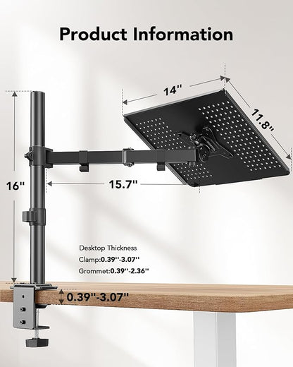 HUANUO Laptop Desk Mount - Image 3
