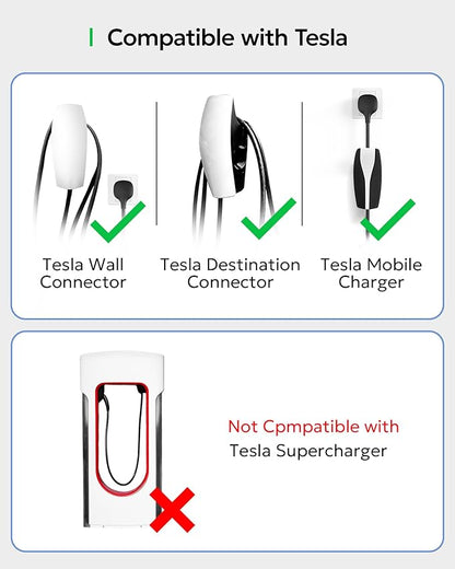 VIPTOO Adapter for Tesla to J1772 Adapter, Compact - Image 4