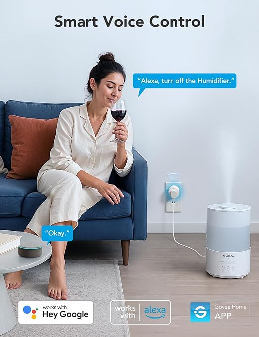 Govee Smart Plug, WiFi Outlet Compatible - Image 2