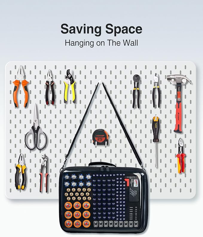 Luxtude Battery Organizer Storage Case - Image 7