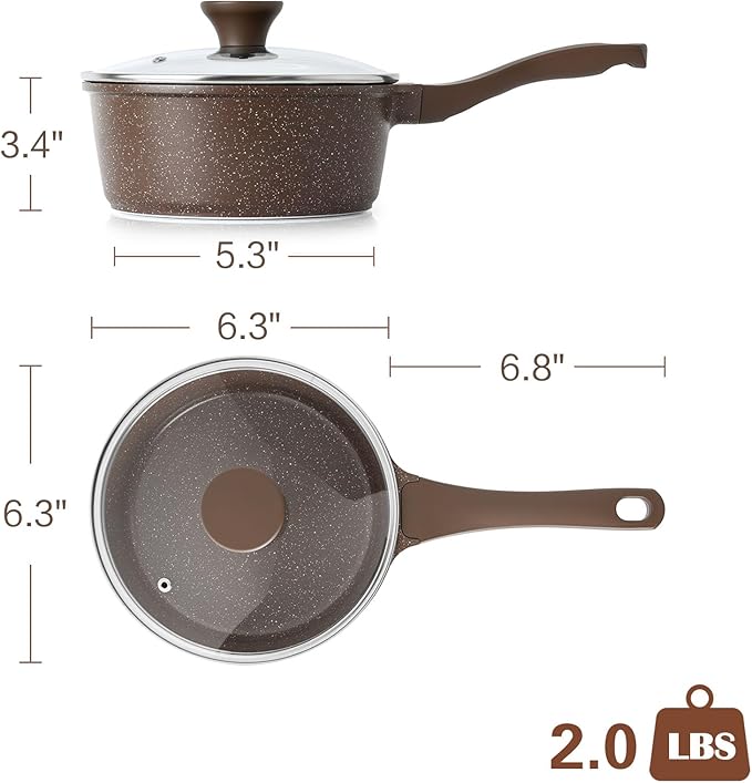 SENSARTE Saucepan Nonstick - Image 7