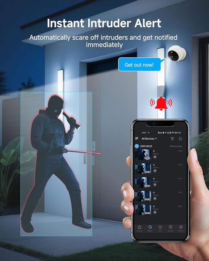 Noorio B200 Security Camera Wireless Outdoor Magnetic, 1080p Cameras - Image 7