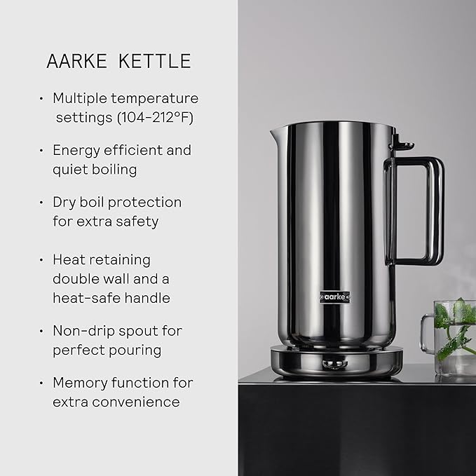 Aarke Stainless Steel Kettle - Image 7