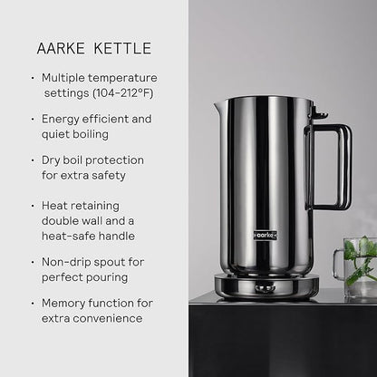 Aarke Stainless Steel Kettle - Image 7