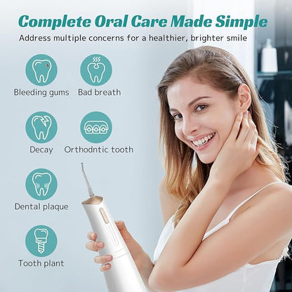 FlossJet Water Dental Flosser Cordless Oral Irrigator - Image 5