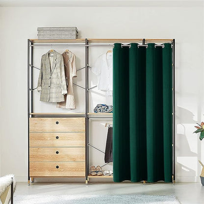 ChrisDowa Blackout Door Curtains - Image 3