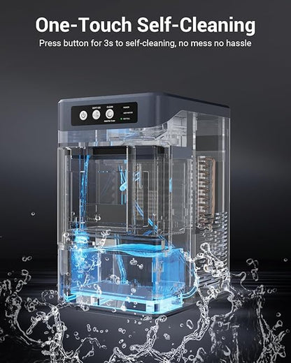 44 lbs/Day Nugget Ice Maker Countertop, Pebble Ice Machine - Image 5