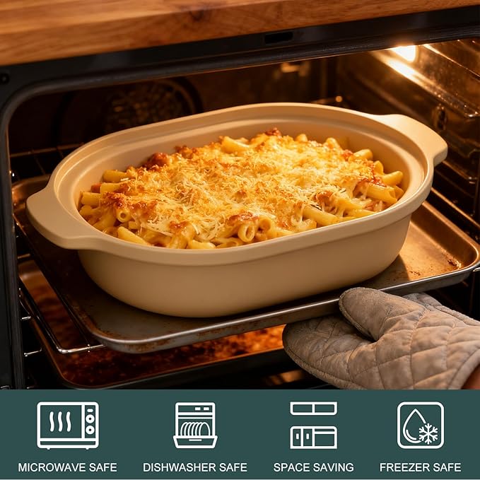 MAGNIFIQUE 4 Quart Programmable Casserole Slow Cooker, 8-in-1 Multi Cooker - Image 7