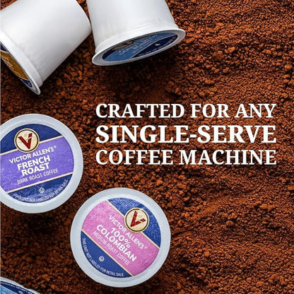 Victor Allen's Coffee White Chocolate Caramel Flavored Cappuccino, Single Serve - Image 5