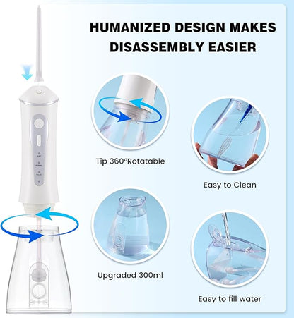 ZUAMEGURechargeable Water Flosser - Image 6