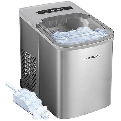 Frigidaire 26 Lbs per Day Portable Compact Maker, Ice Making Machine by Frigidaire