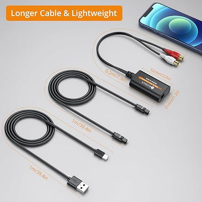 Neoteck Optical to RCA Cable DAC Converter - Image 7