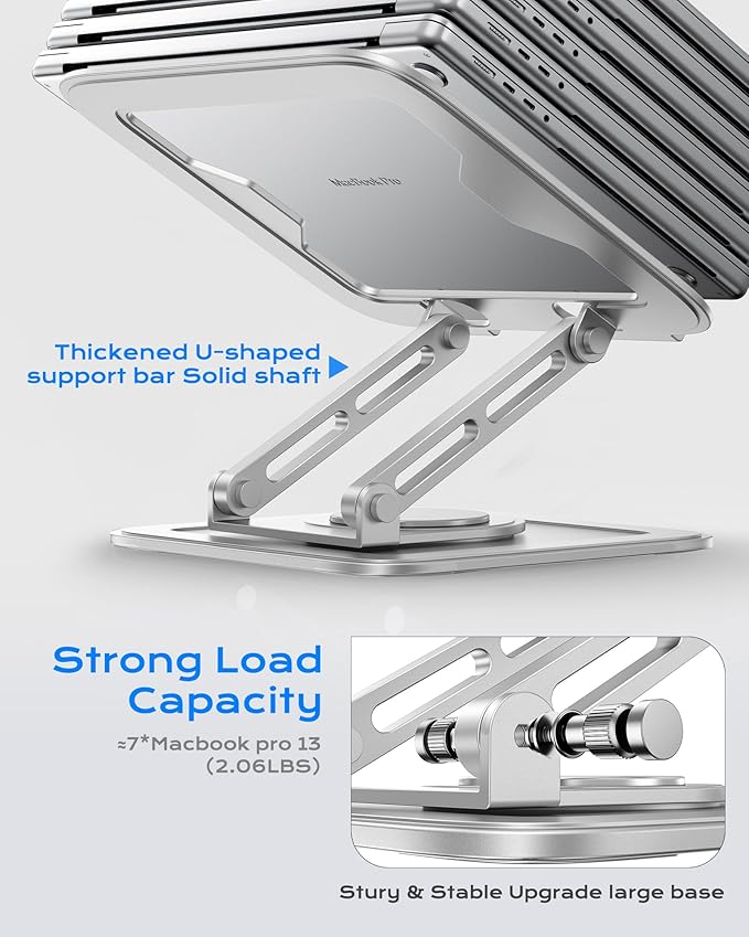 Adjustable Laptop Stand, Computer Stand - Image 5