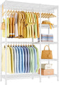 Ulif F2 Clothes Rack, 5 Tiers Heavy Duty Garment Rack by Ulif