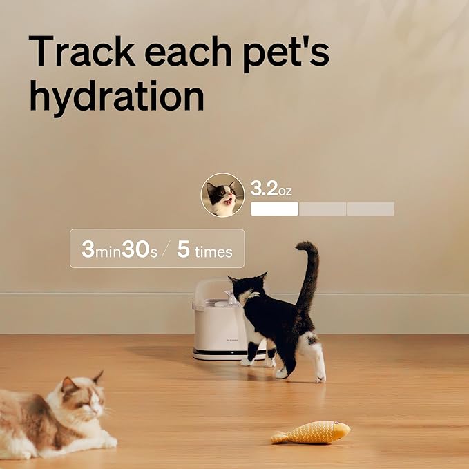 PETLIBRO RFID Multi Cats Water Fountain - Image 3
