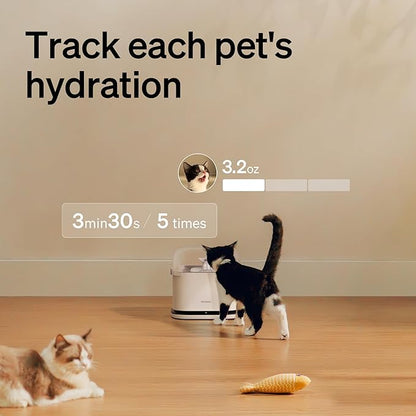 PETLIBRO RFID Multi Cats Water Fountain - Image 3