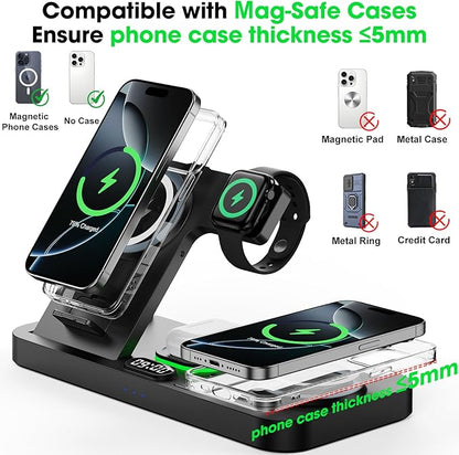 Dual Phone Wireless Charging Station - Image 6