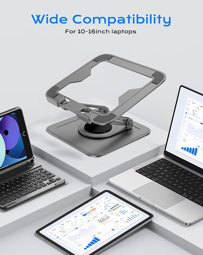 Adjustable Laptop Stand for Desk - Image 5