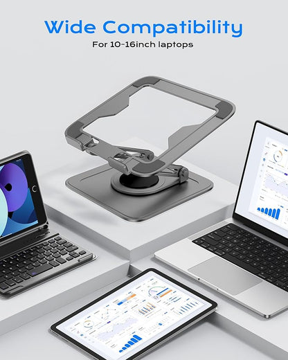 Adjustable Laptop Stand for Desk - Image 5