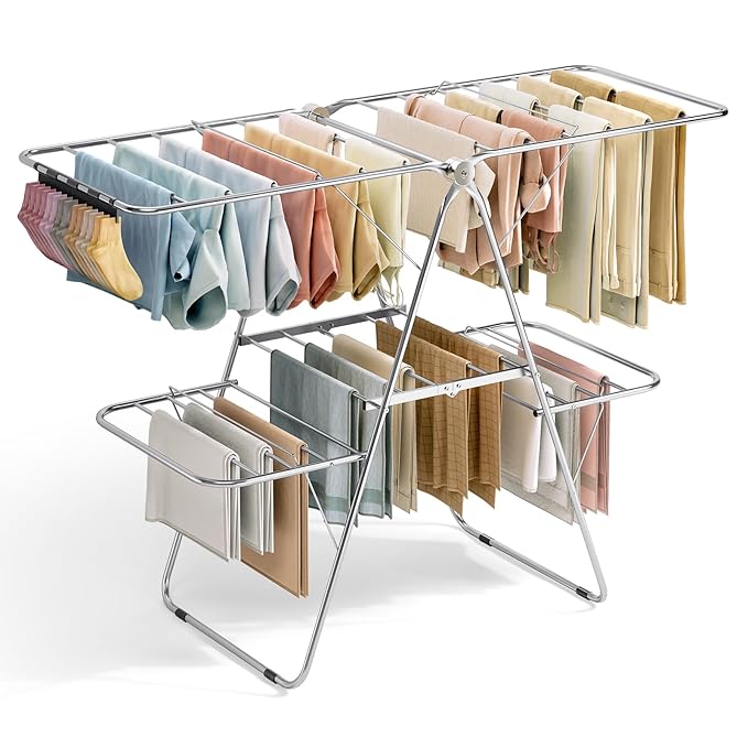 APEXCHASER Clothes Drying Rack by APEXCHASER