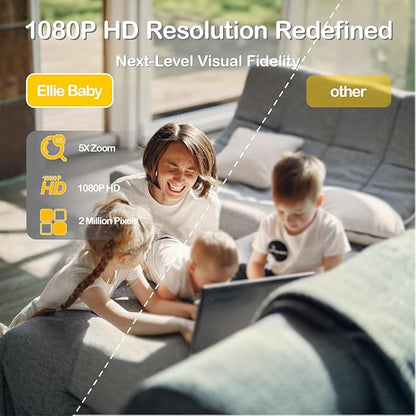 Ellie Baby Monitor No WiFi, Baby Monitor - Image 4