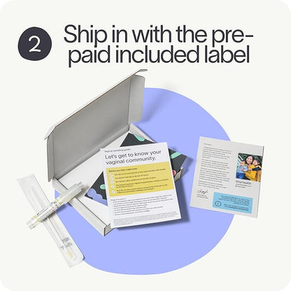 Tiny Health Vaginal Health Test Kit, Fast & Mess-Free, Easy Ship-in Kit - Image 4