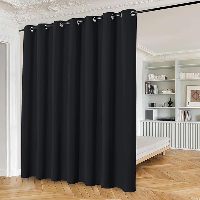 Beauoop 100% Blackout Curtains 96 Inches Long - Image 2