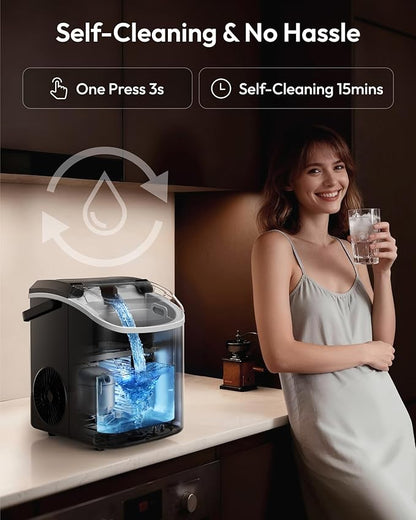 EUHOMY Nugget Ice Maker Countertop - Image 6