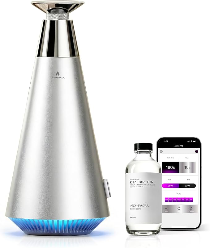 Waterless Scent Diffuser Starter Kit by AROMASOUL