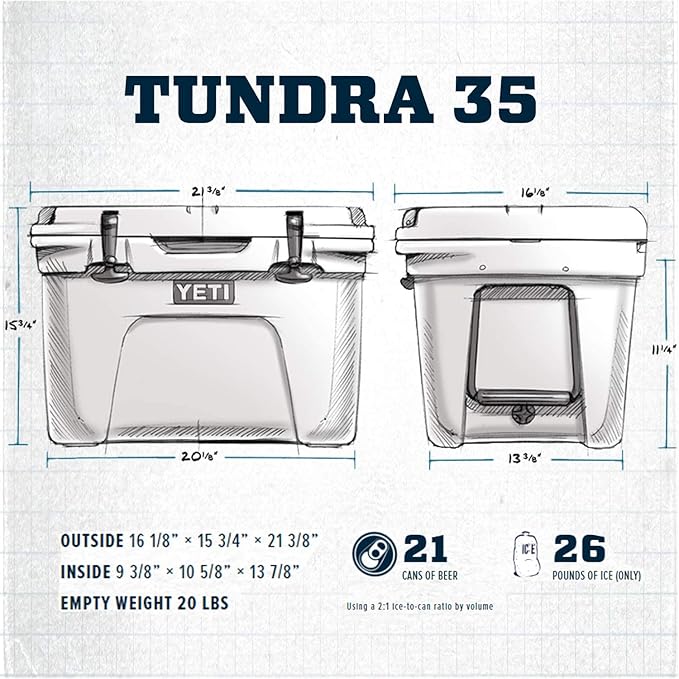 YETI Tundra 35 Cooler - Image 2