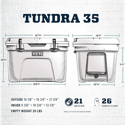 YETI Tundra 35 Cooler - Image 2