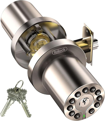 iulock Waterproof Electronic Door Knob by iulock