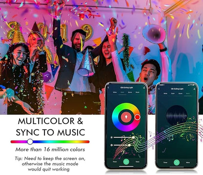 OHLUX Smart Light Bulbs, Color Changing LED Bulbs - Image 7