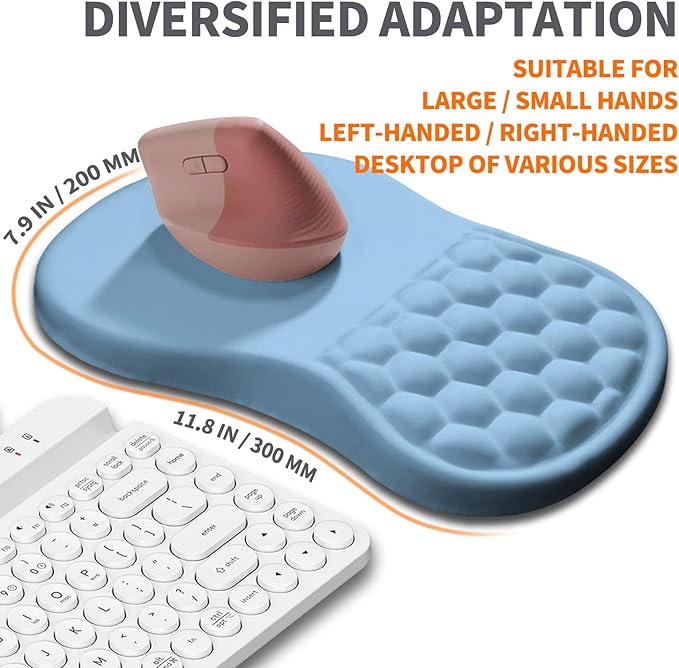 Ergonomic Joint Wrist Support Mouse Pad - Image 5
